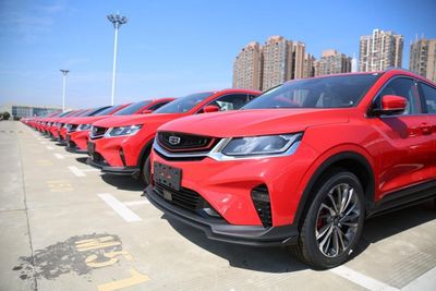 吉利新款SUV上市!湘潭是主产地,售价7万多起