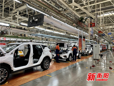 湘潭 崛起中的伟人故里焕发新机，汽车产业驱动中部崛起