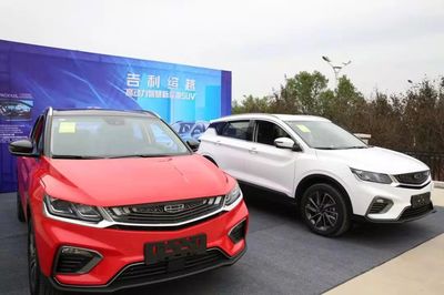 为吉利汽车湘潭基地点赞——驱动湘潭汽车产业高质量发展