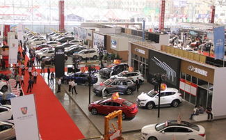 连展5天！湘潭春季车展开幕，数百款车型齐聚湘潭国际会展中心