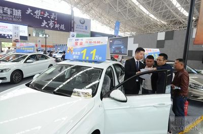 湘潭汽车博览会即将开幕，万人空巷争睹新姿